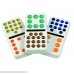 Double 15 Color Dot Dominoes in a Collectors Tin styles will vary B00004T71J