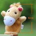 Happy Cherry 12Pcs Chinese Zodiac Finger Plush Puppet Animals Toy Models Set for Kids Preschool Kindergarten Education B014KU8DRW